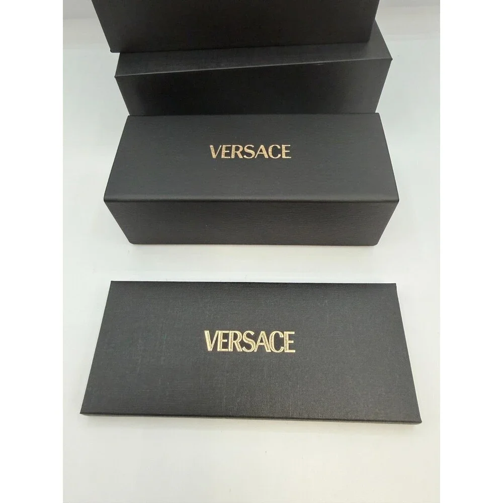 Versace Eyeglasses Sunglasses Case Box Sleeve Authentic Luxury Accessories Set